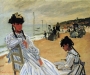 Claude-Monet-on-the-beach-at-trouville