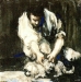 Francisco-Goya-man-with-dog