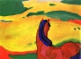 Franz-Marc-horse_in_a_landscape