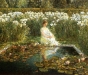 Frederick-Childe Hassam- Lilies-1910